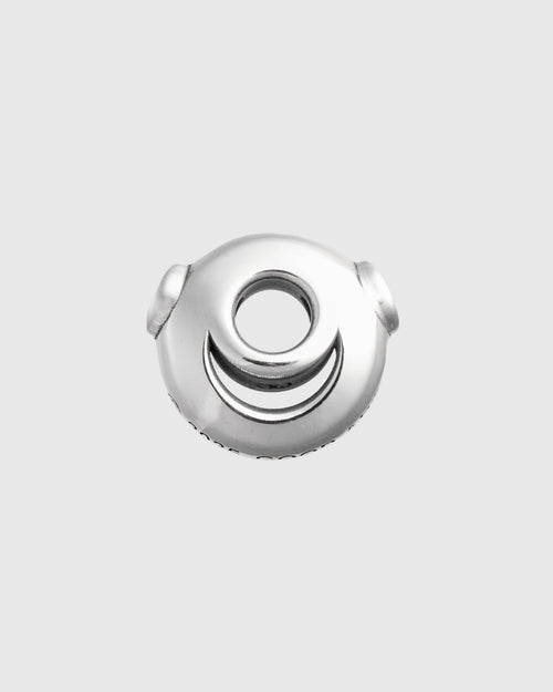 Smiles Ball Chain Necklace 2A in Sterling Silver