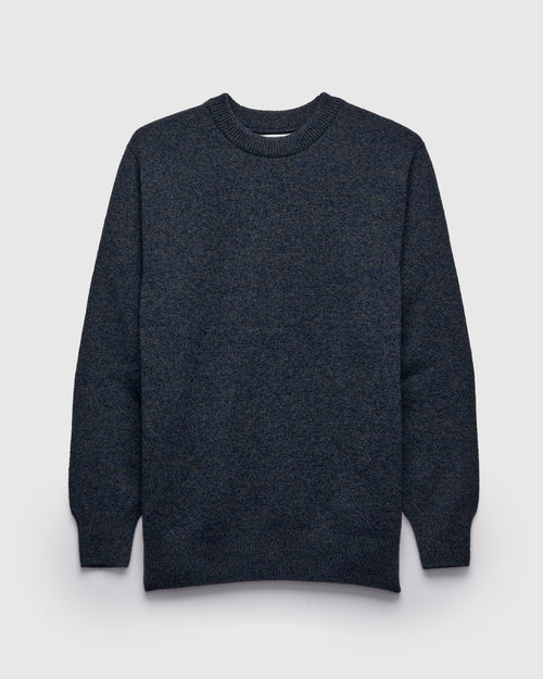 "Soft Poison" Wool Sweater in Cosmo Mix