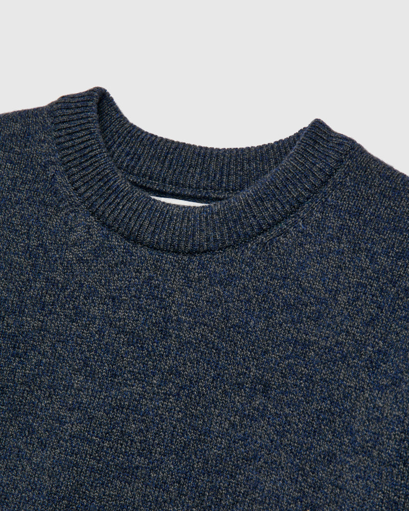 "Soft Poison" Wool Sweater in Cosmo Mix