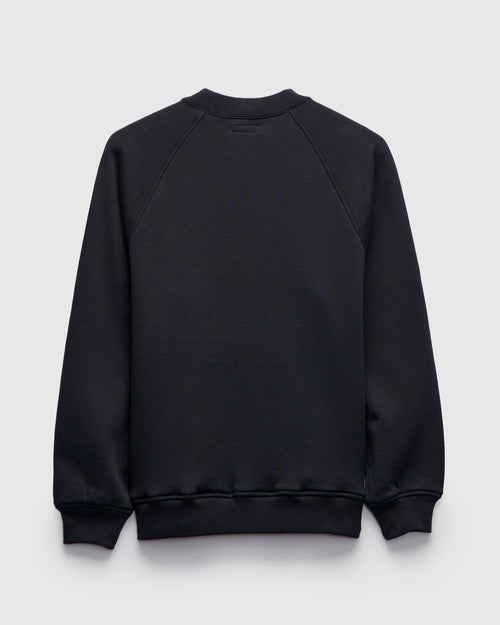 Suvin Crewneck Pullover in Dark Navy