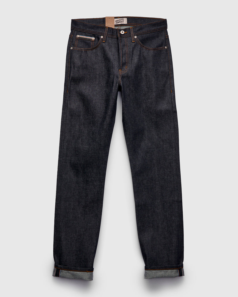 "Dia De Los Muertos Selvedge" 12.5oz Selvedge Denim - Weird Guy Fit