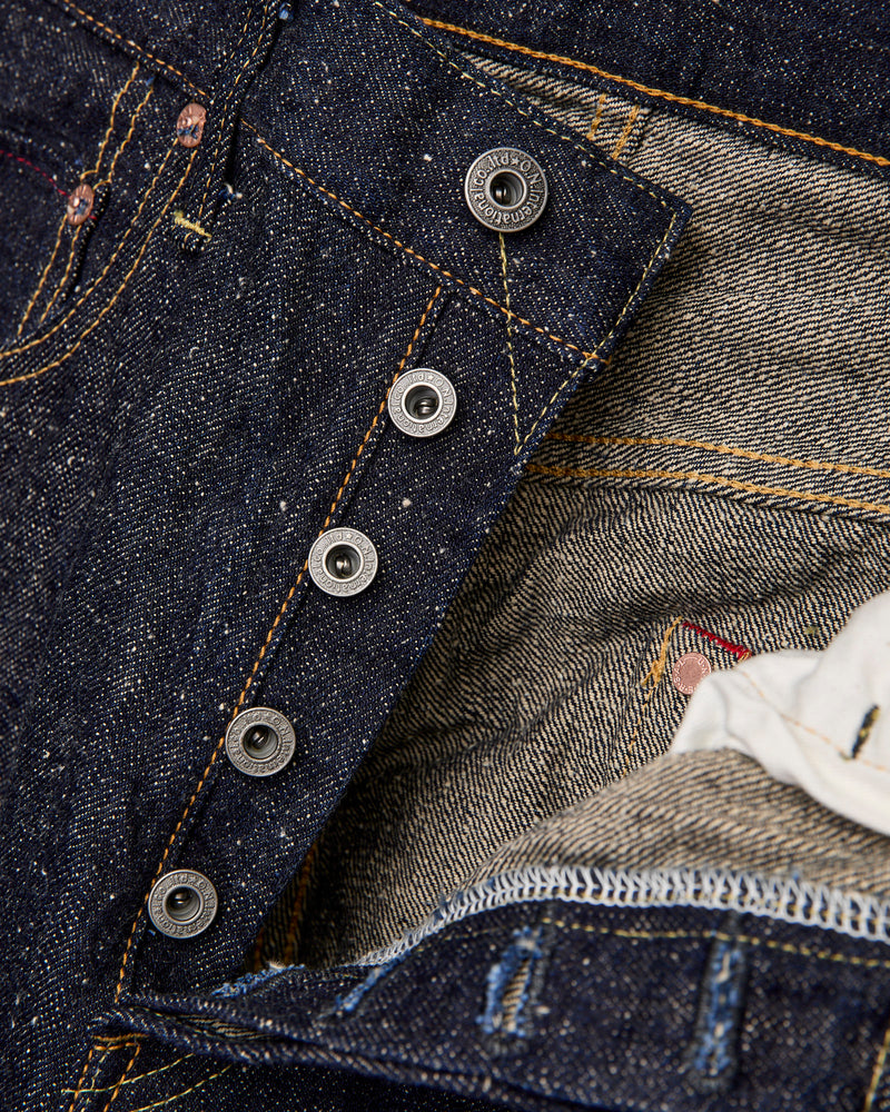 222-NEP 13.7oz Selvedge Denim - Super Wide Straight Fit