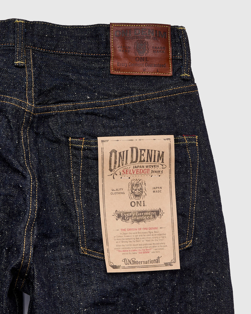 222-NEP 13.7oz Selvedge Denim - Super Wide Straight Fit