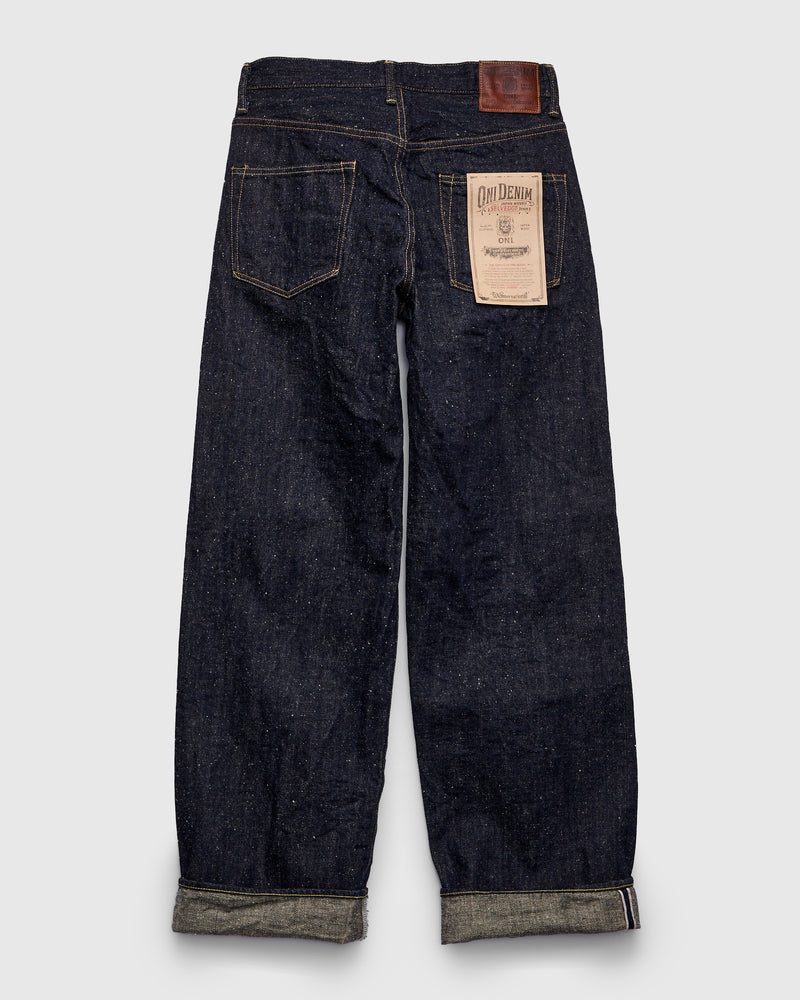 222-NEP 13.7oz Selvedge Denim - Super Wide Straight Fit