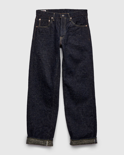200 "Asphalt" 20oz Selvedge Denim - Wide Straight Fit