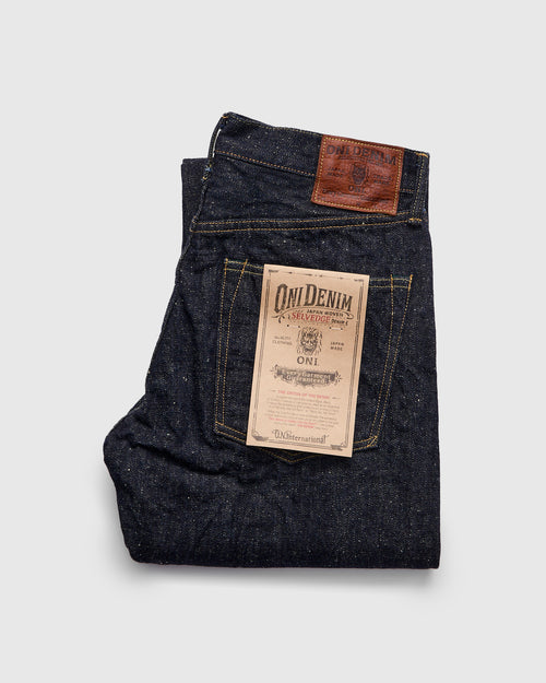 288-NEP 13.7oz Selvedge Denim - Classic Straight Fit