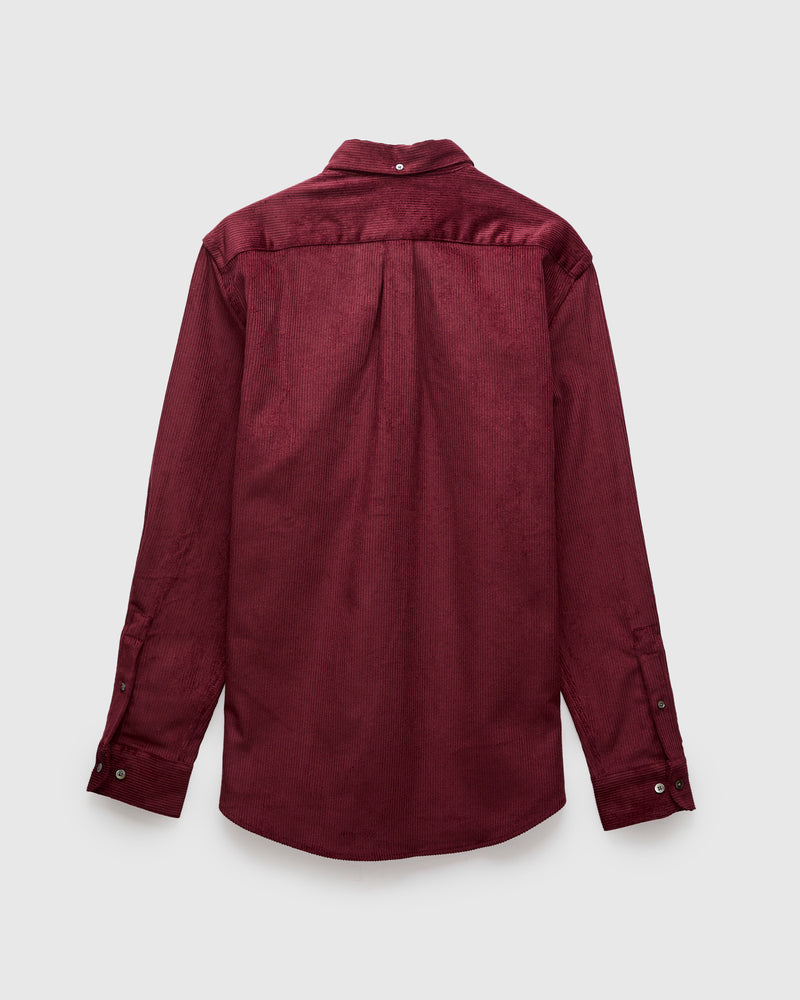 Lobo 2 Button-Up Shirt in Bordeaux