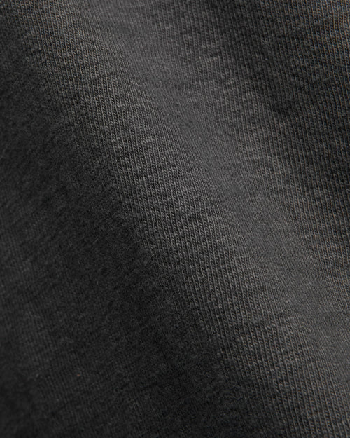 No. 8 Slub Nep Short Sleeve T-Shirt in Steel Grey