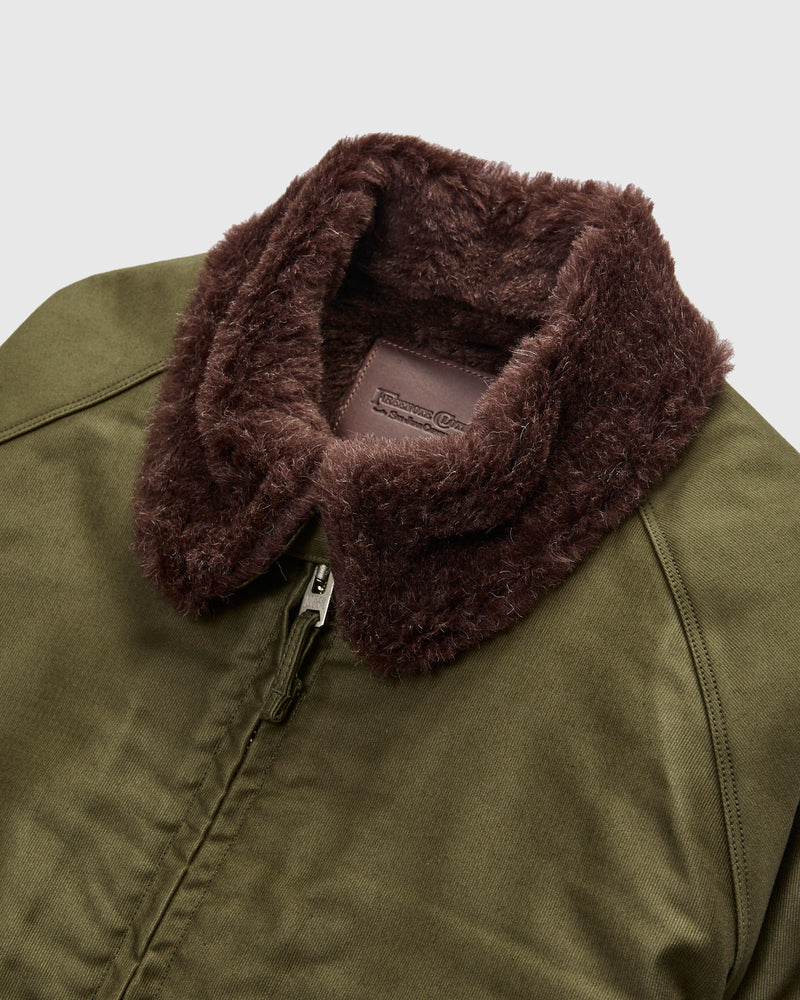 Mariner Heavy Jacket in Olive