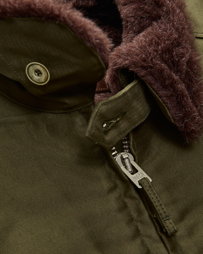 Mariner Heavy Jacket in Olive