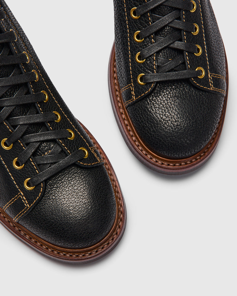 Monkey Boot in Hokkaido Ezo Bear Black