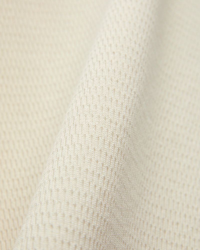 Diamond Thermal Long Sleeve Shirt in Nature