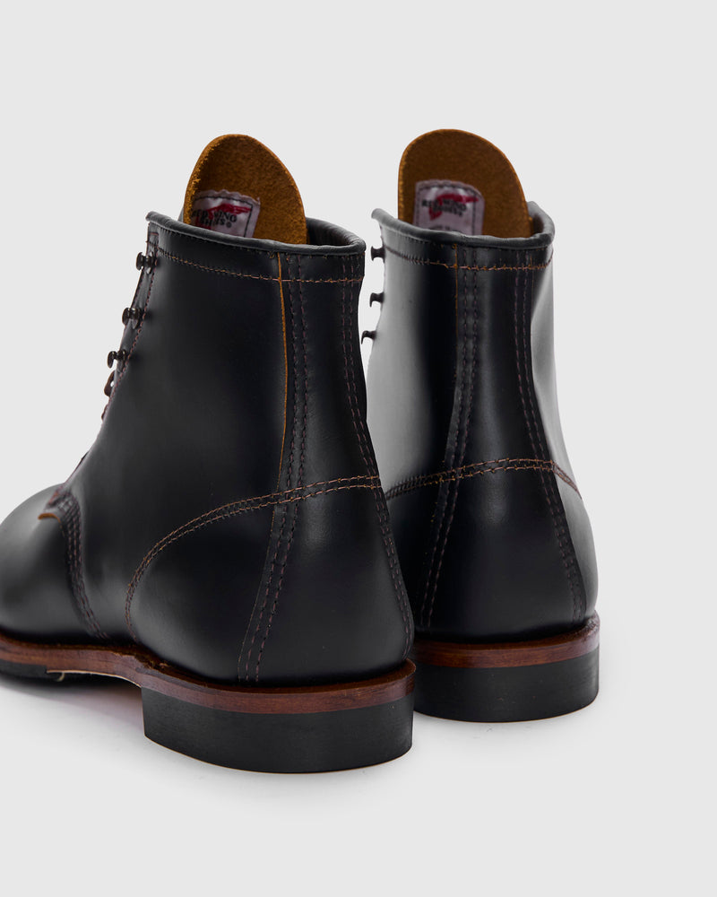 9060 Flatbox Beckman Boot in Black Klondike