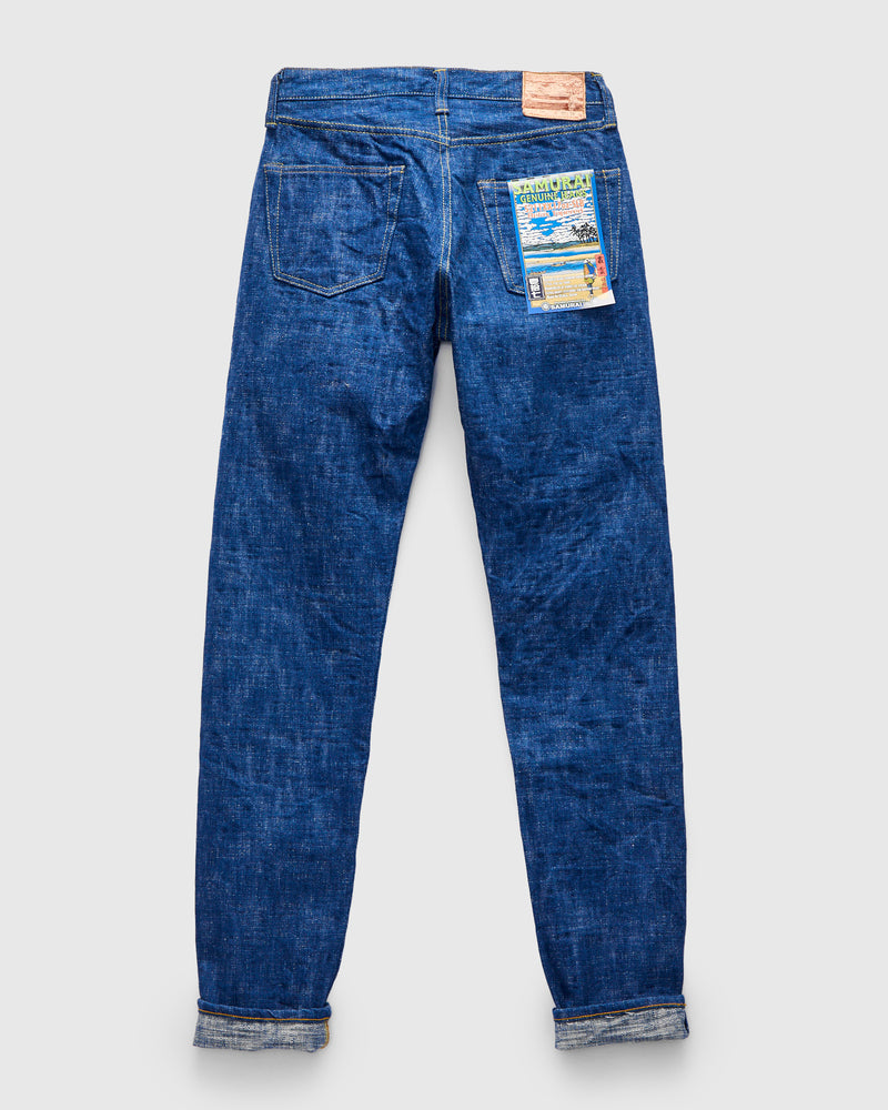 S211XX17oz-SLB "Murakumo" 17oz Slub Selvedge Denim - Relaxed Tapered Fit