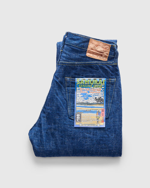 S211XX17oz-SLB "Murakumo" 17oz Slub Selvedge Denim - Relaxed Tapered Fit