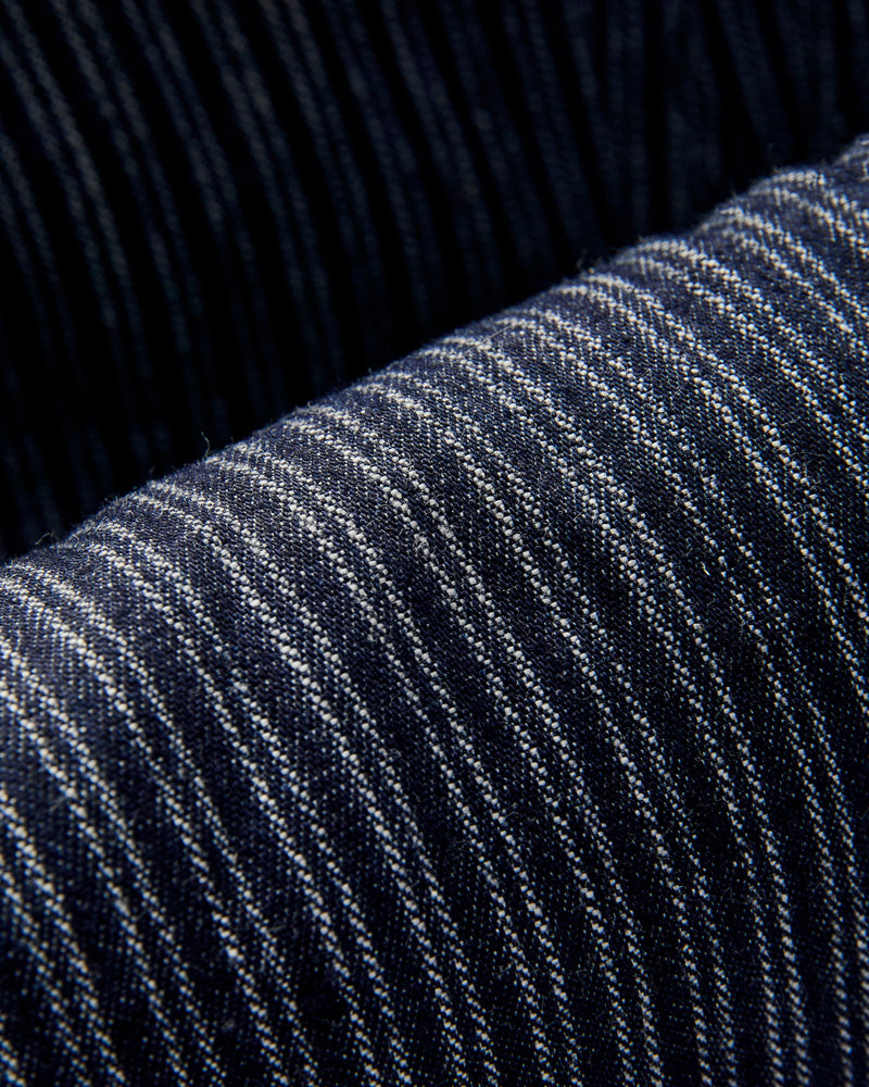 OR-1123 Tailor Work Trousers in Indigo Stripe