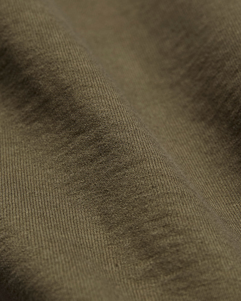 13.5oz Heavyweight Pullover Hoodie in Olive