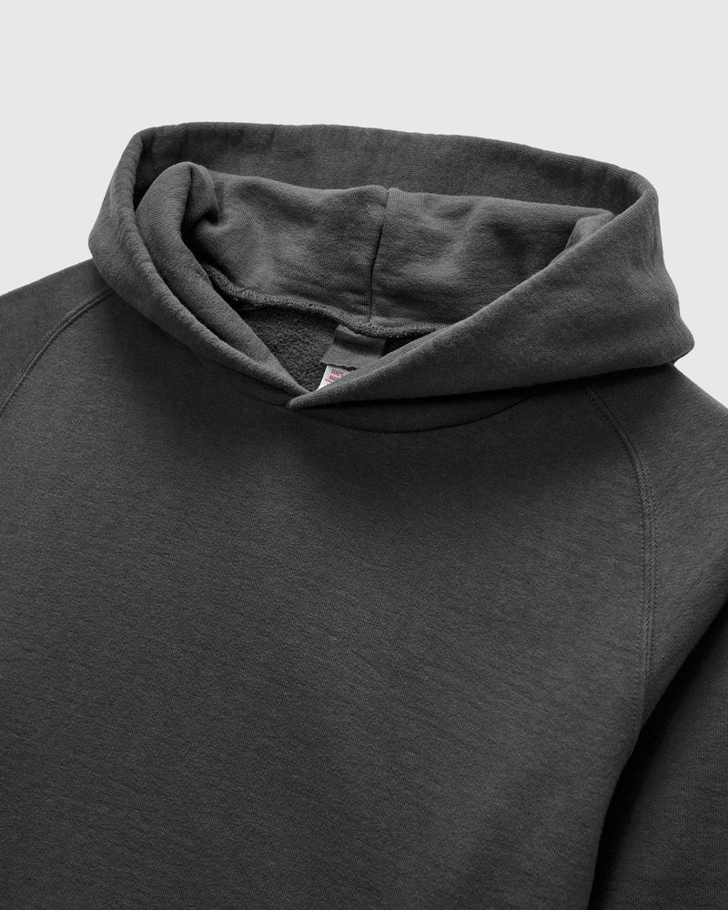 13.5oz Heavyweight Pullover Hoodie in Steel Grey