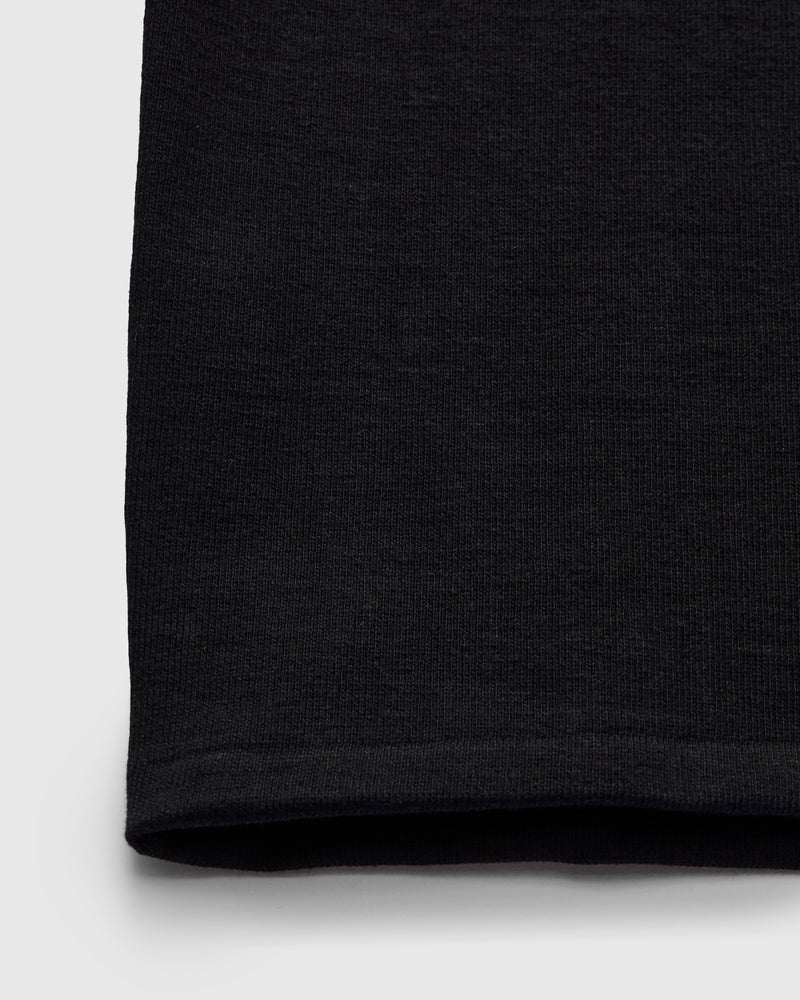 Triple Heavyweight Tsuriami 17.5oz T-Shirt in Black