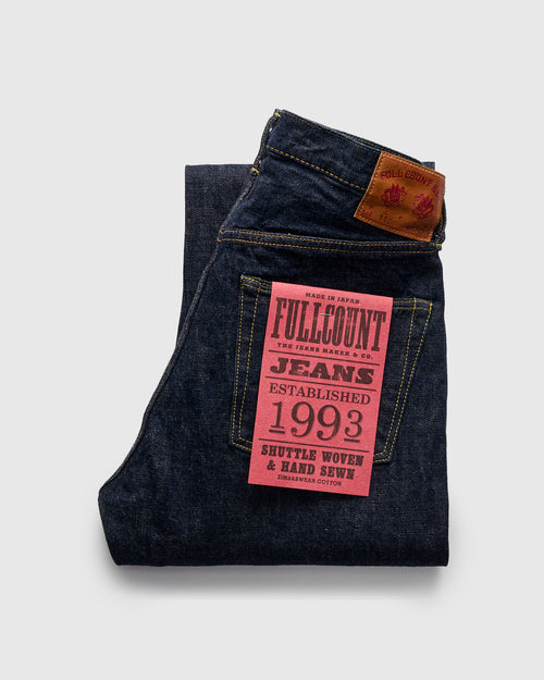 1101W 13.7oz Selvedge Denim - Straight Fit
