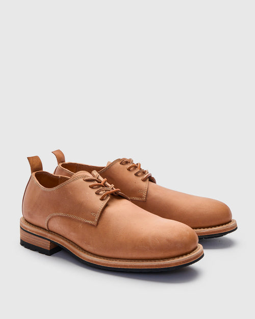 Morosino 1907 Derby in Natural Reverse Vachetta