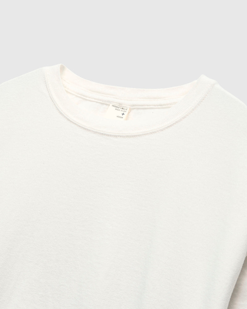 The Cotton Project Tee in Vintage White