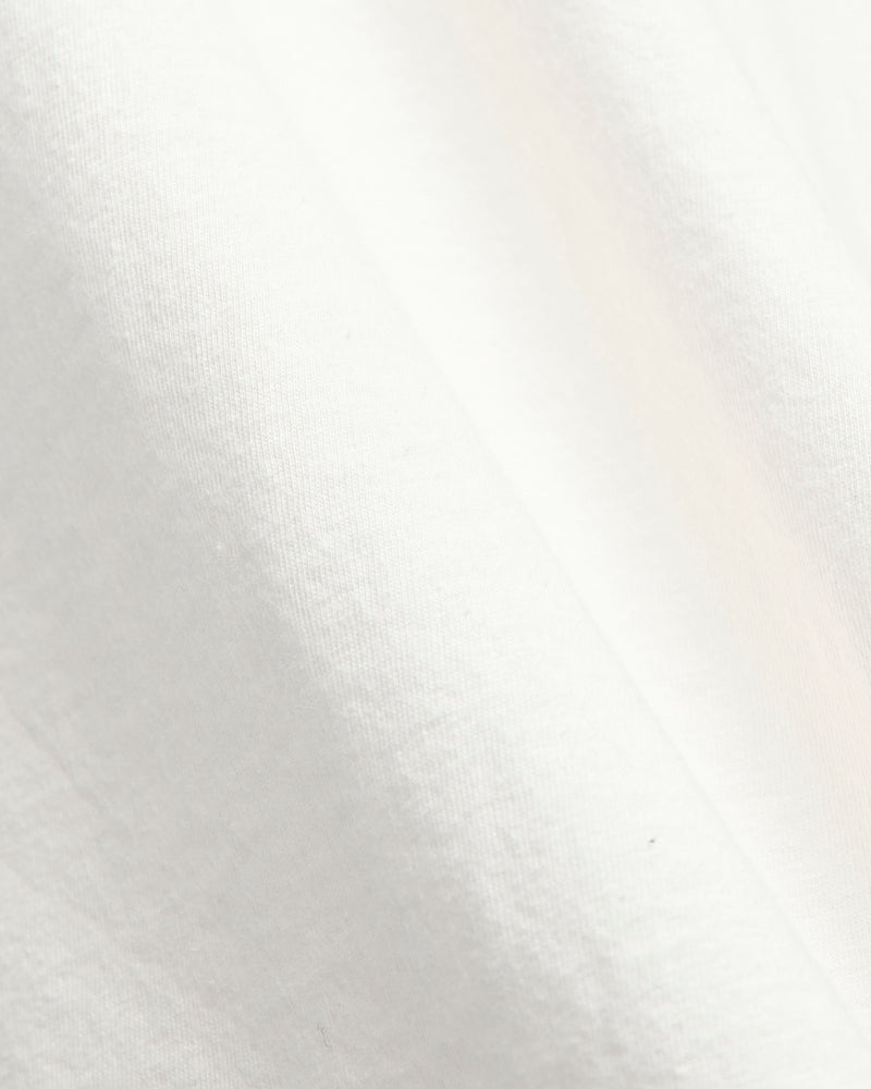 The Cotton Project Tee in Vintage White