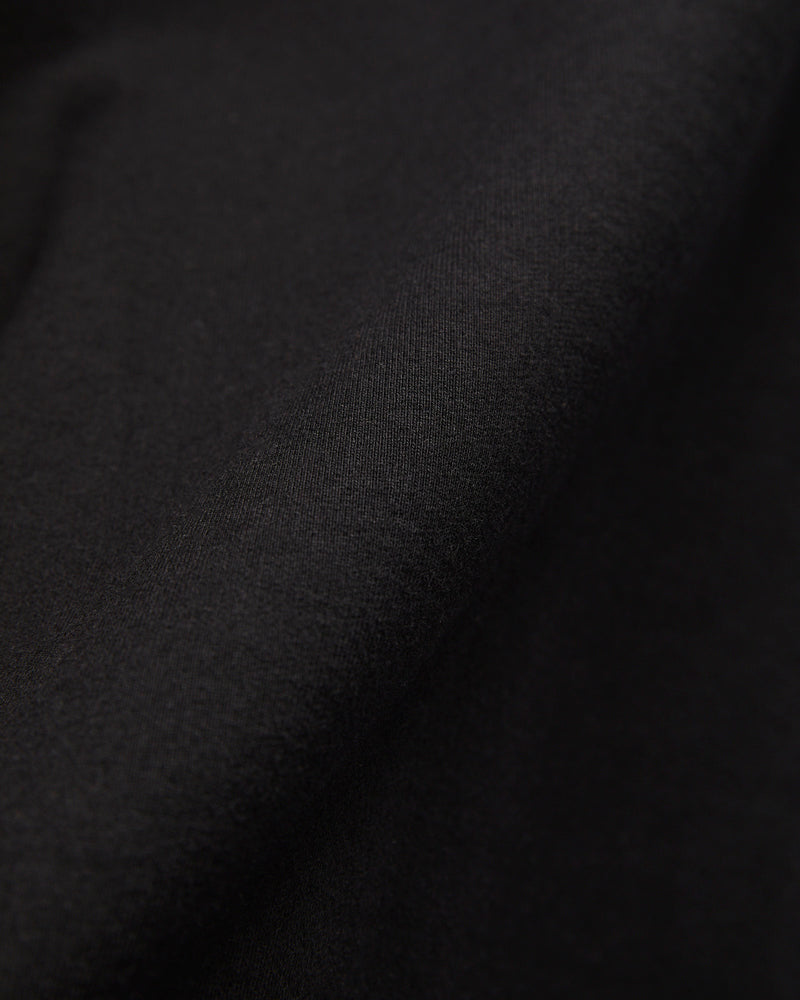 3S48 "Good Originals" Heavyweight Loopwheel Sweatshirt in Deep Black