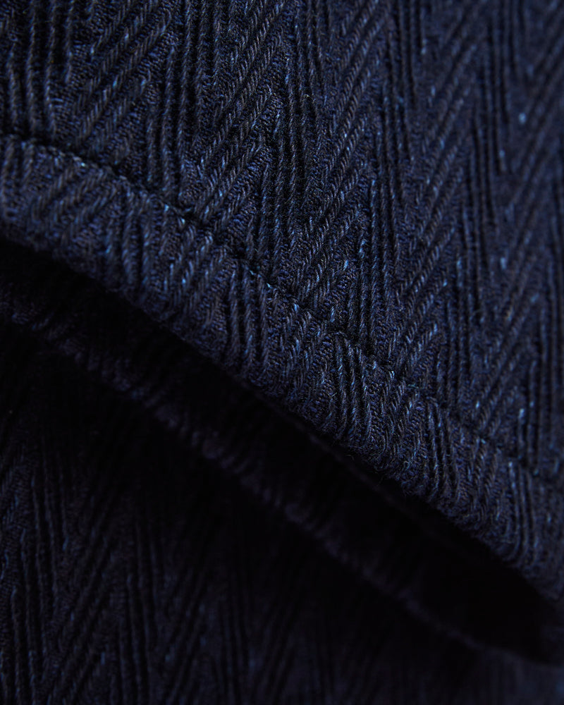 "Indigo Sugiaya" 12oz Herringbone Dobby Twill - Easy Guy Fit