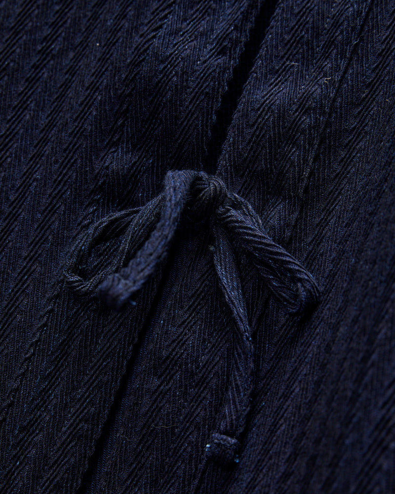 "Indigo Sugiaya" Kimono Shirt in Indigo