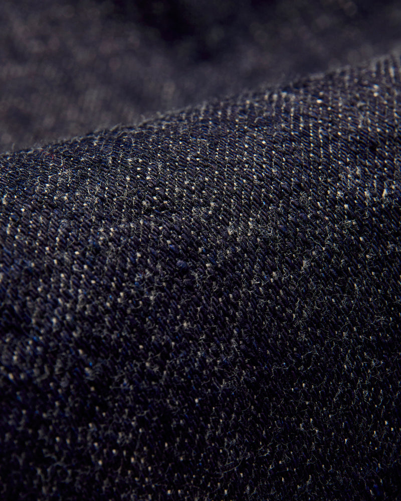 222-DIZR "Dark Indigo Secret Denim" 20oz Selvedge Denim - Super Wide Straight Fit