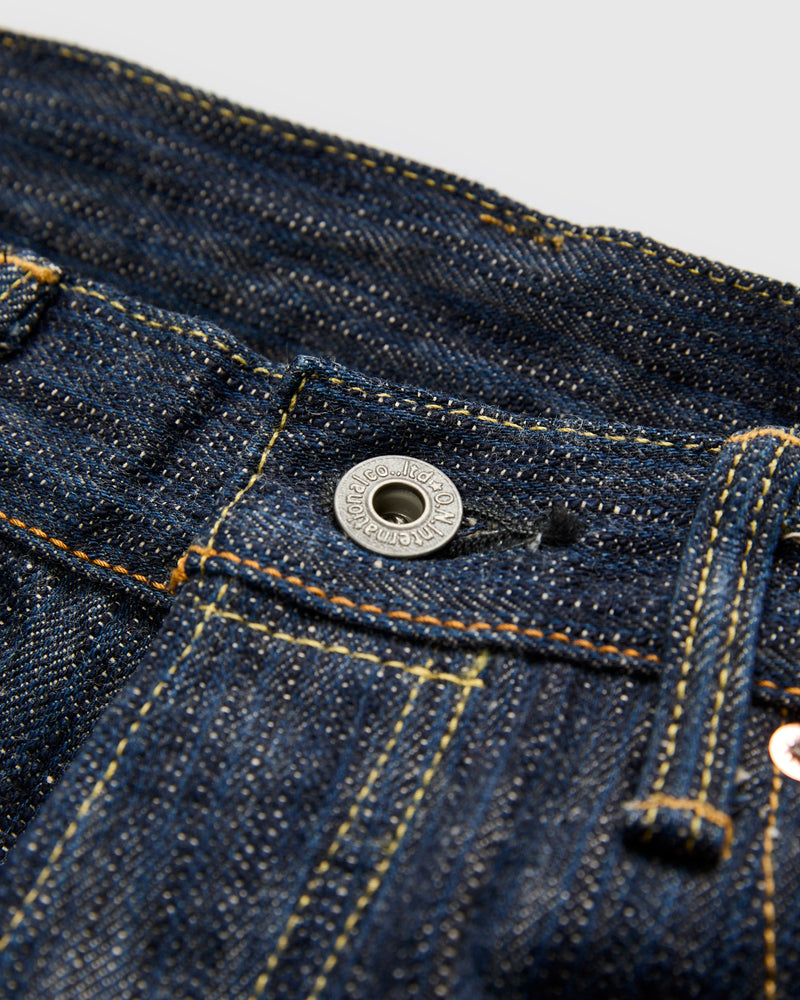 270 "Kase" 16oz Natural Indigo Selvedge Denim - New Regular Straight Fit