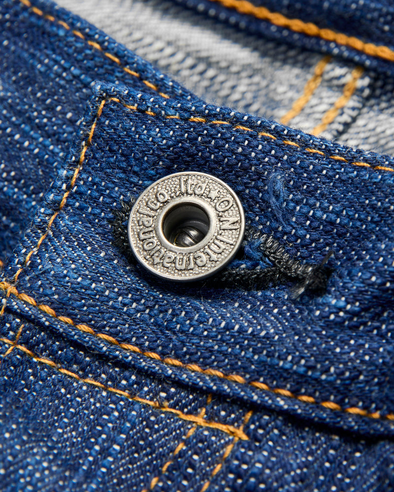 274-AWA "Awa-Shoaizome" 20oz Selvedge Denim - Regular Straight Fit