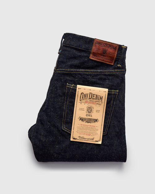 902-DIZR "Dark Indigo Secret Denim" 20oz Selvedge Denim - High Tapered Fit