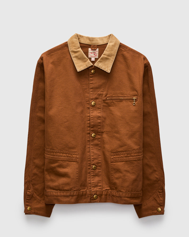 Painter Work Jacket in Golden Brown