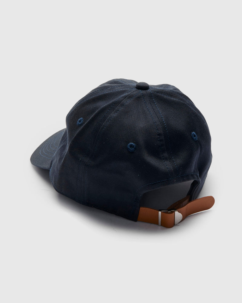 Logo Baseball Cap in Navy