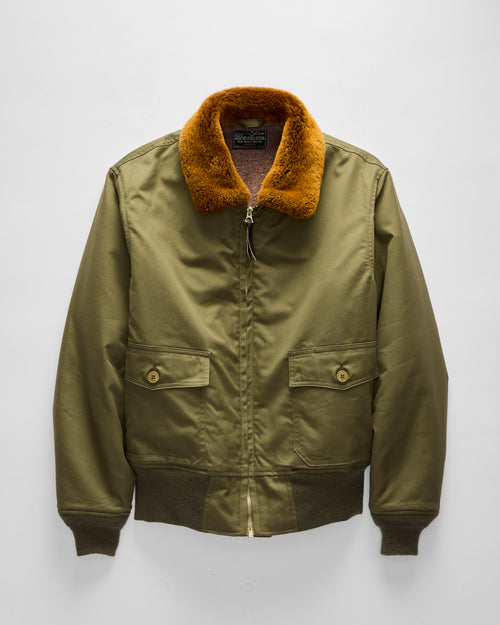 Type B-10 Flight Jacket in Olive