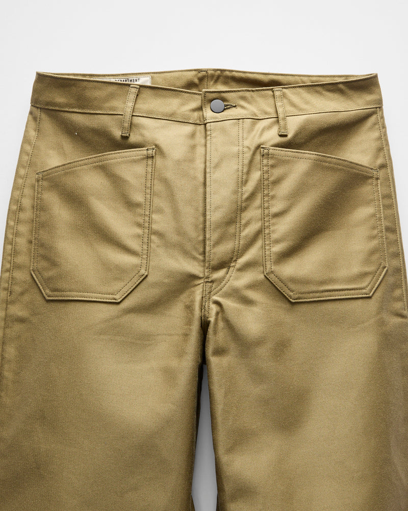 U.S.N. N-1 Trousers Modify in Khaki