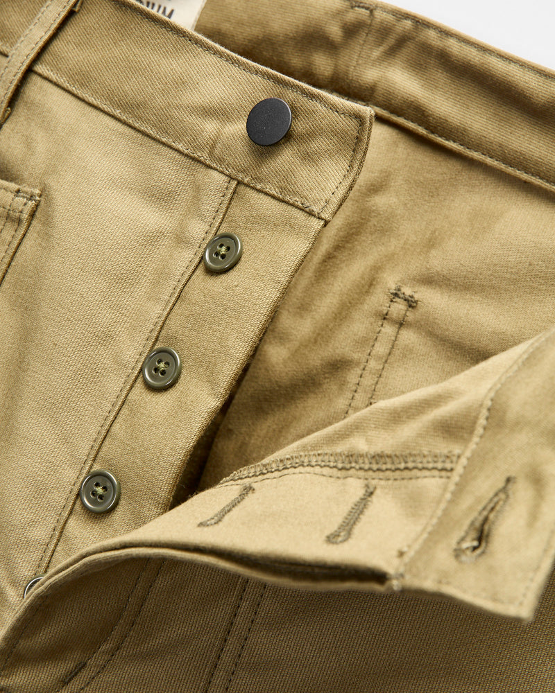 U.S.N. N-1 Trousers Modify in Khaki