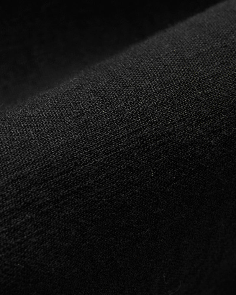 SJ52BK 15oz Heavyweight Selvedge Baker Pants in Black