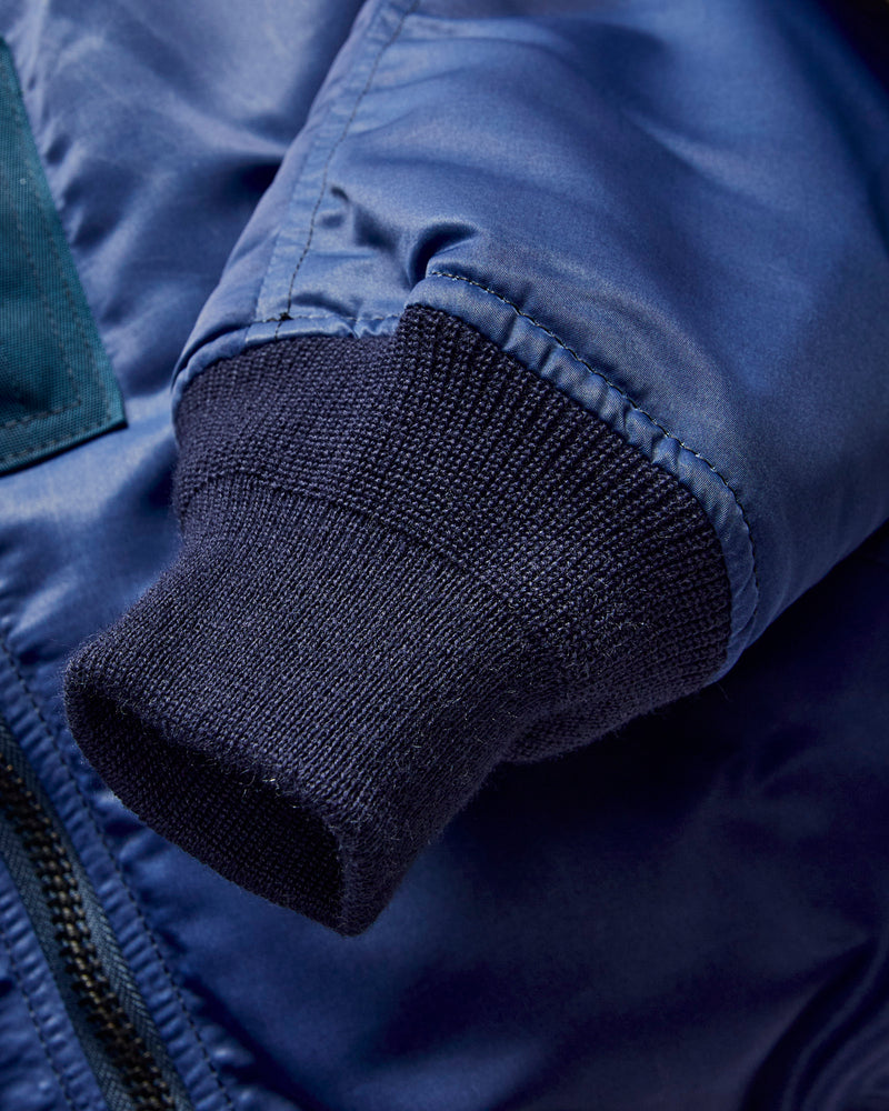 MA-1 Flight Jacket in Indigo