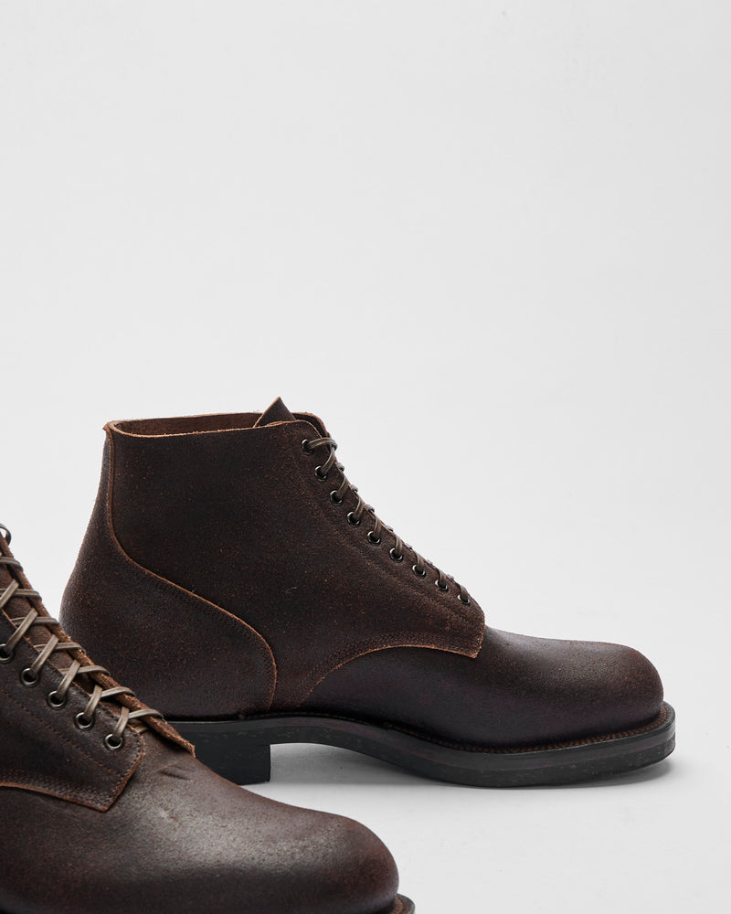 N1 Boot 2040 in Washed Brown Waxed Flesh