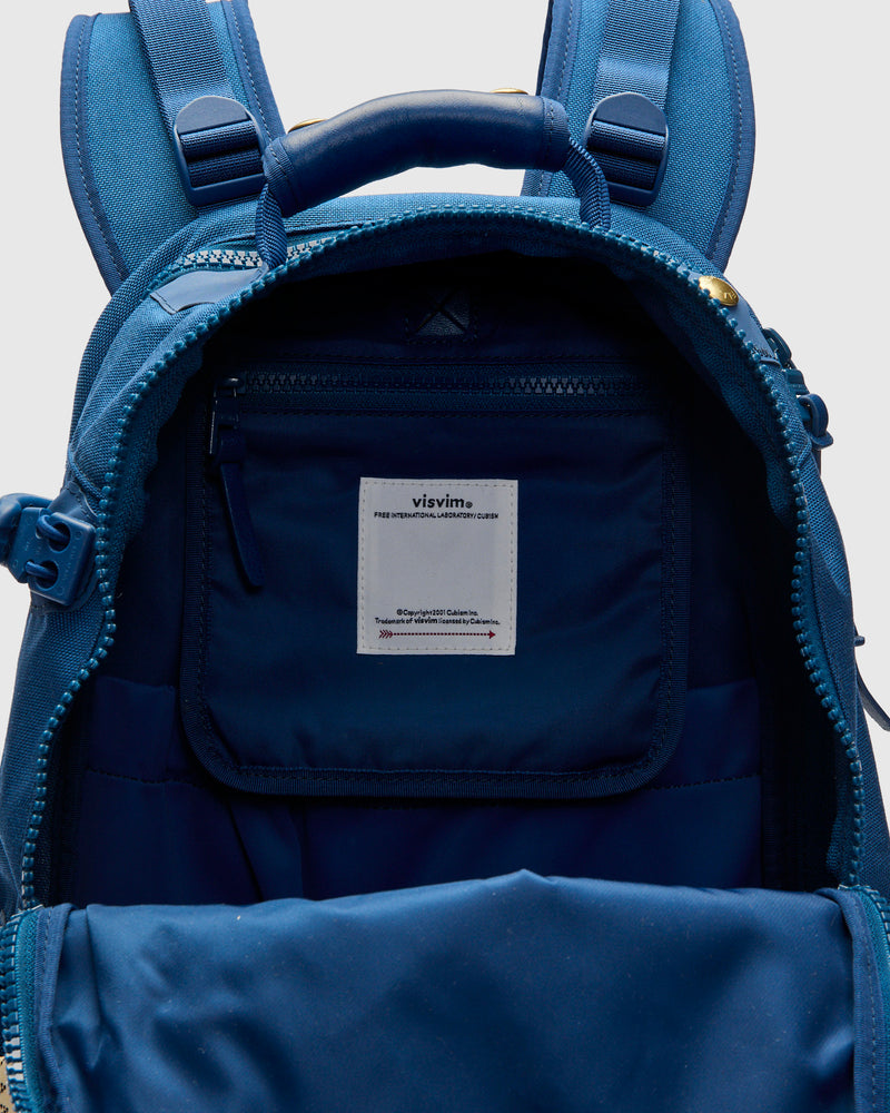 Cordura 20L Backpack in Blue Lambskin