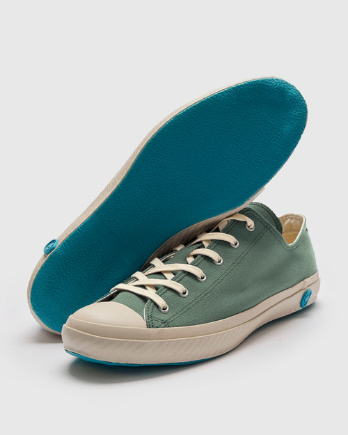 01JP Low Top Sneaker in Green