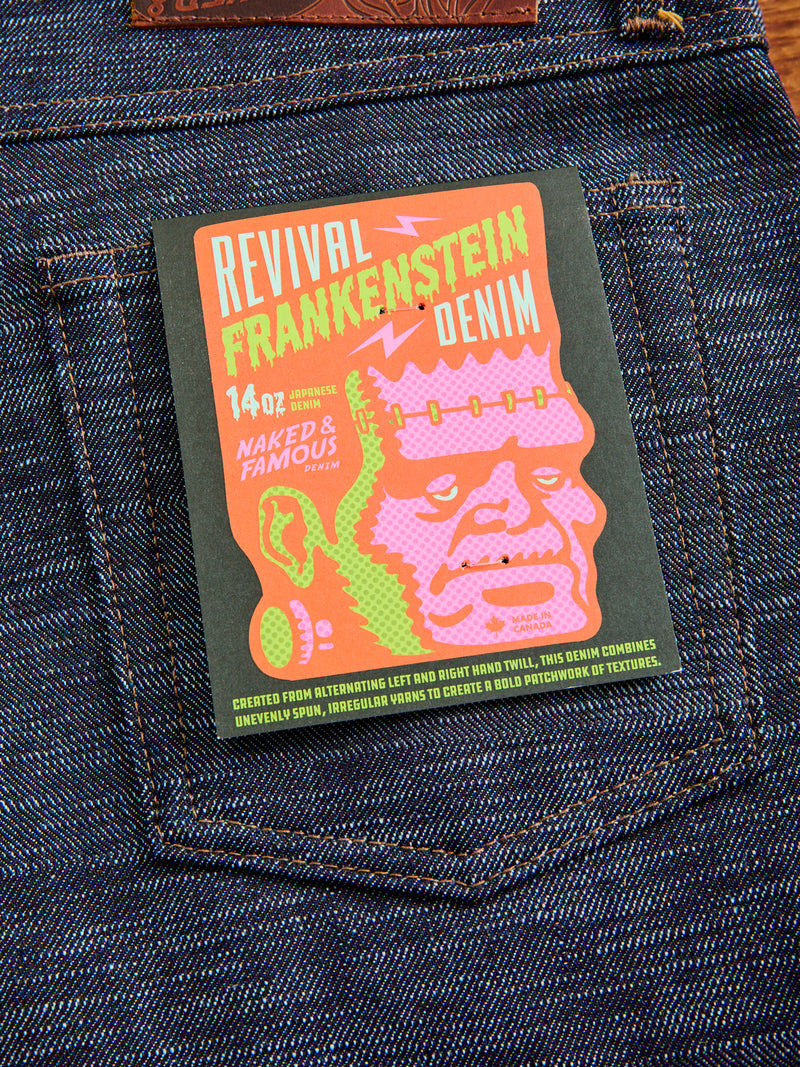 "Revival Frankenstein" 14oz Denim - True Guy Fit