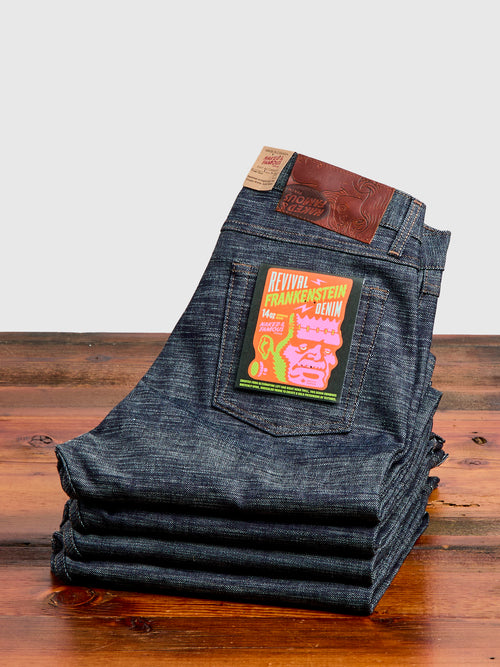 "Revival Frankenstein" 14oz Denim - True Guy Fit