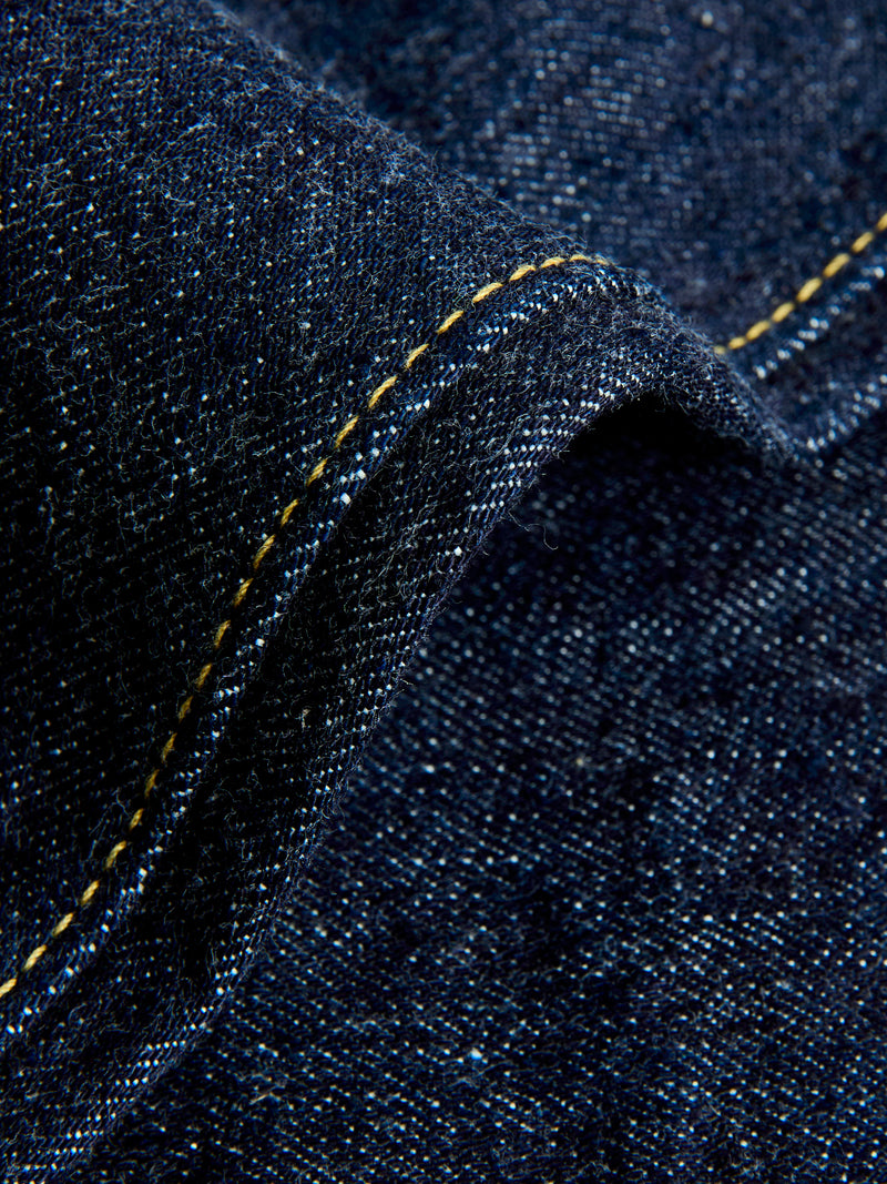 PBE-019 17oz Beige Core Pop-up Selvedge Denim - Relaxed Tapered Fit