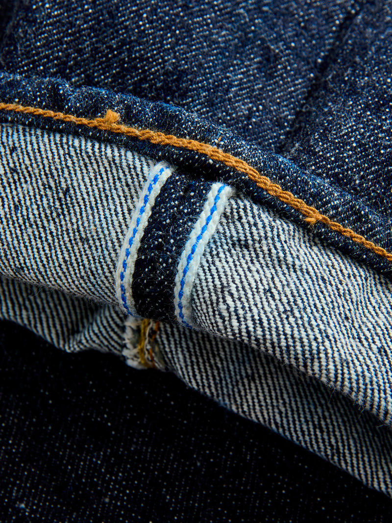 PBE-019 17oz Beige Core Pop-up Selvedge Denim - Relaxed Tapered Fit