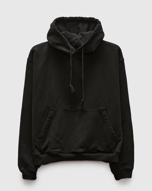 Ultraweight Pullover Hoodie in Black