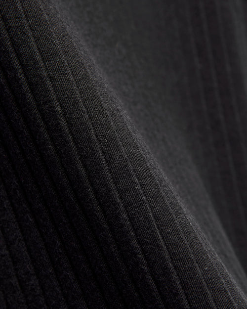 Two-Bit Ribbed Tank in Midnight